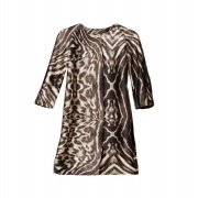 H&M連衣裙 動(dòng)物紋理引領(lǐng)時(shí)尚潮流