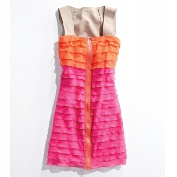 尋找Escada拼色連身裙的時(shí)尚替代單品與靈感